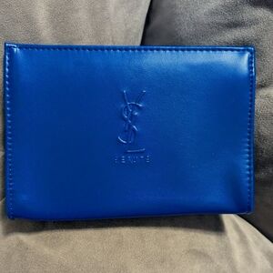 GWP|YSL|BEAUTÉ POUCH IN DEEP BLUE